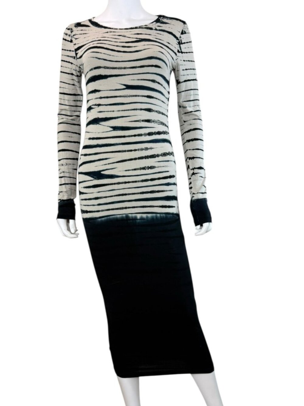 RELIGION Tie Dye Maxi Dress Size M A0831